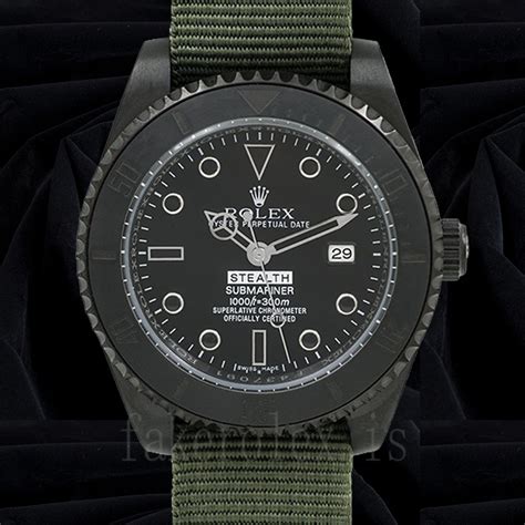 stealth submariner rolex